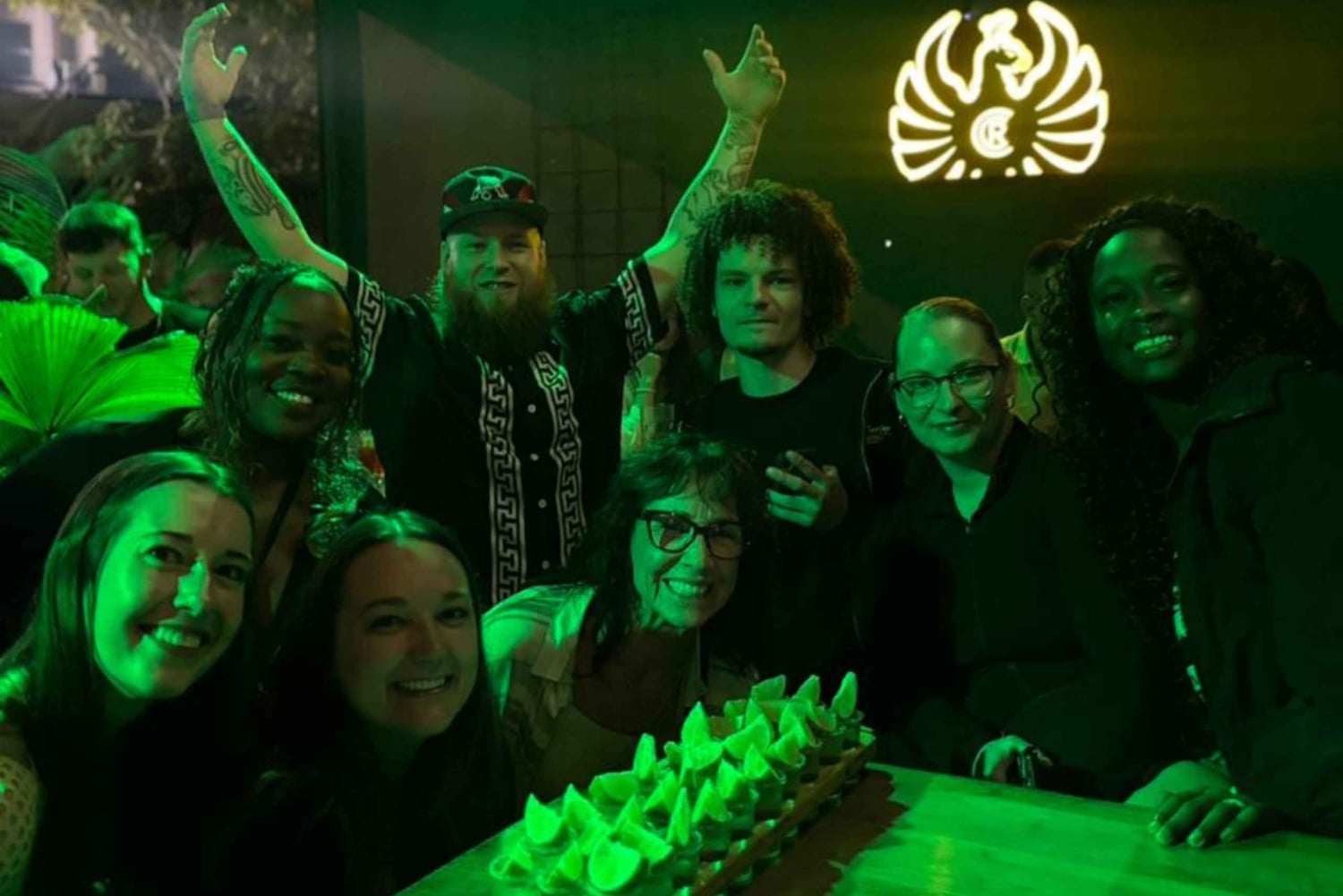 BarCrawl в центре Сан-Хосе