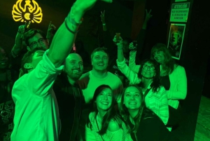 BarCrawl в центре Сан-Хосе