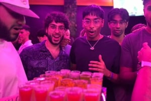 BarCrawl в центре Сан-Хосе