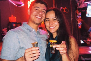 BarCrawl в центре Сан-Хосе