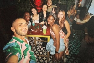 BarCrawl в центре Сан-Хосе