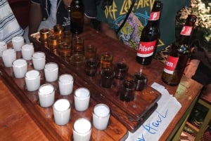 BarCrawl в центре Сан-Хосе