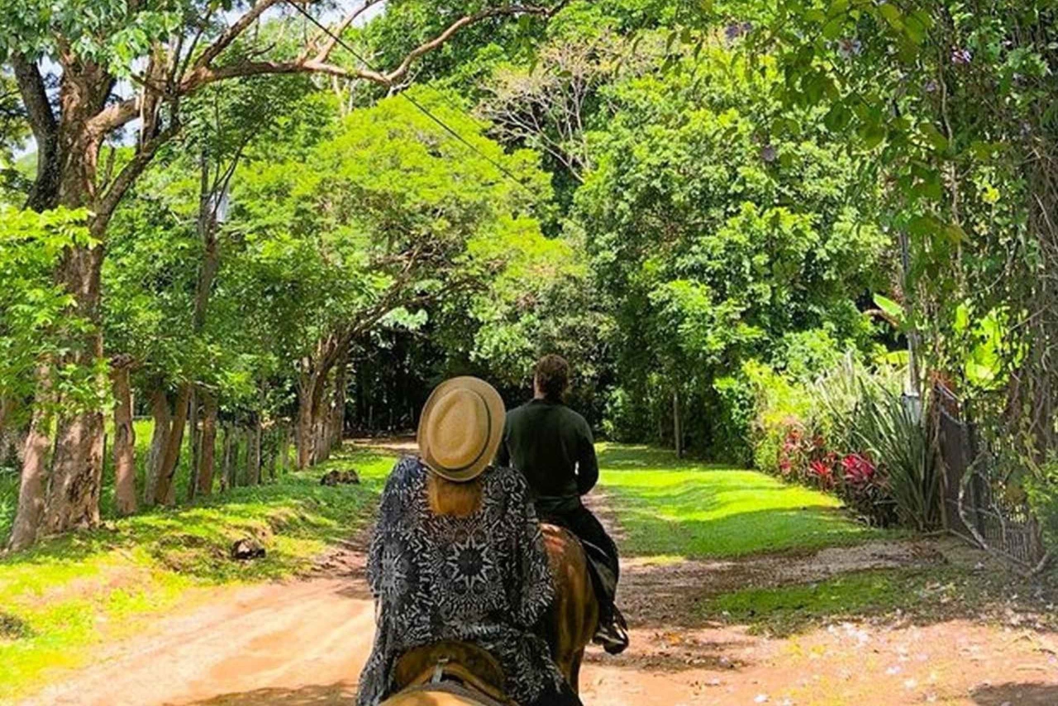 Barigona Beach: Baronaona: Ratsastus, piknik ja uinti.