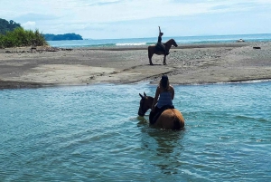 Barigona Beach: Baronaona: Ratsastus, piknik ja uinti.