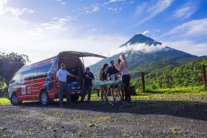 Arenal: 4 Activities Tour with Optional Hot Springs