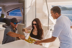 Beste solnedgangstur Yacht Charter Flamingo/Tamarindo-området