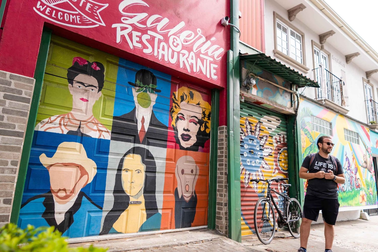 Mellem hjul og smagsoplevelser i San José