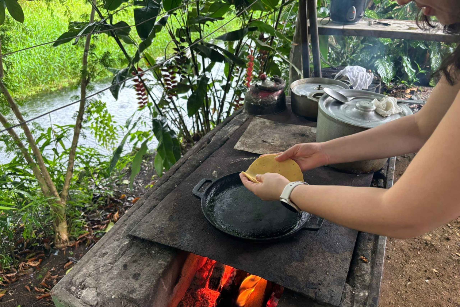 Bijagua: Workshop voorouderlijk koken