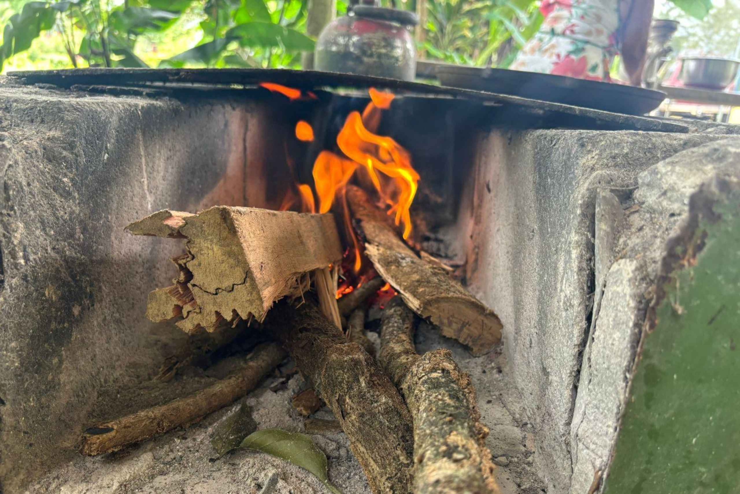 Bijagua: Workshop voorouderlijk koken
