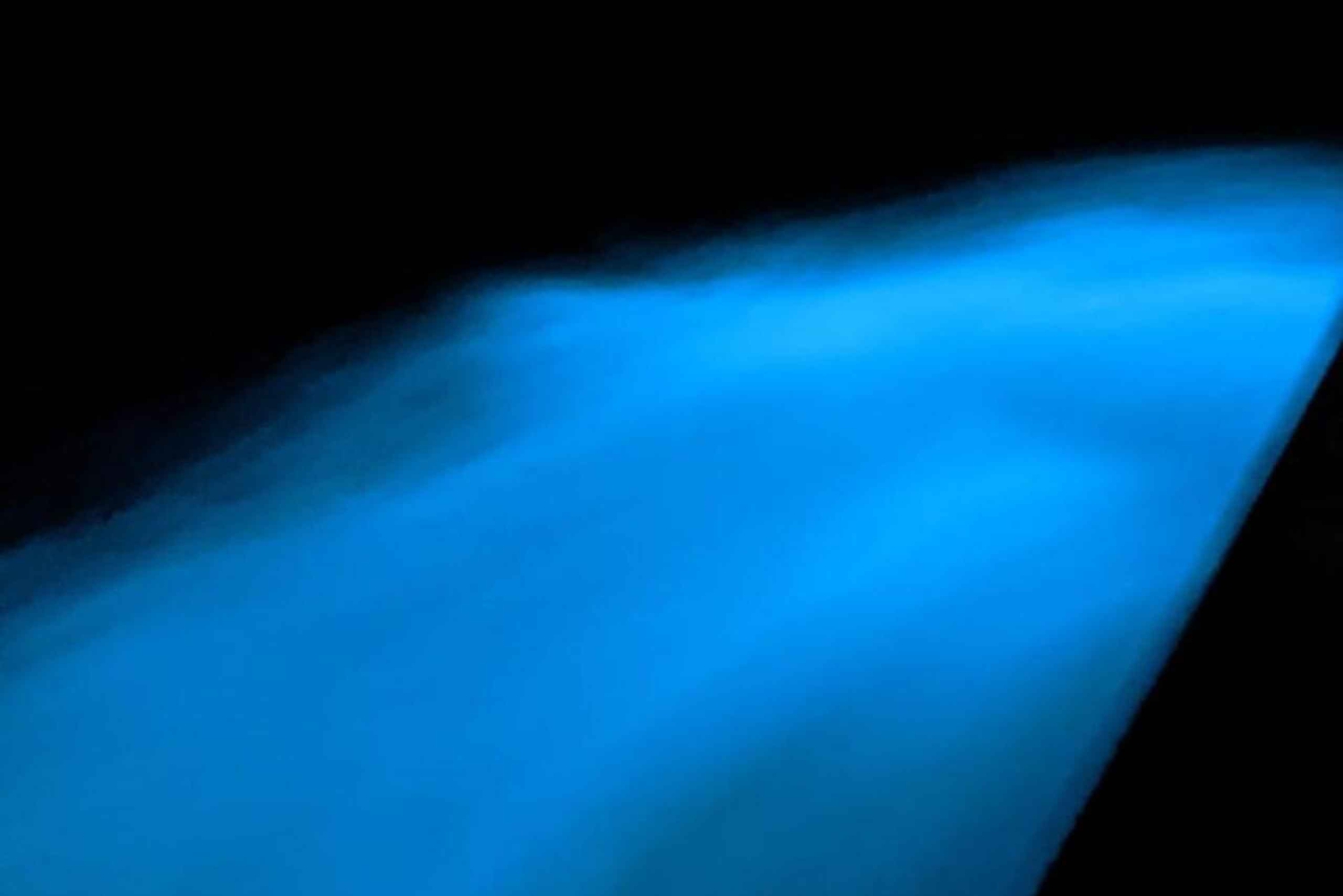 Visite nocturne avec masque et tuba à partir de la plage de Pochote