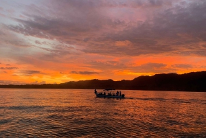 Visite nocturne avec masque et tuba à partir de la plage de Pochote