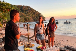 Visite nocturne avec masque et tuba à partir de la plage de Pochote