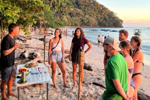 Visite nocturne avec masque et tuba à partir de la plage de Pochote