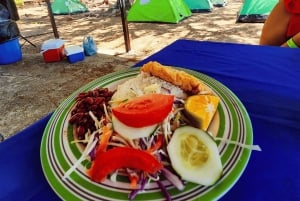 Bioluminescence Tour; Speedboat, Camping (From San José)