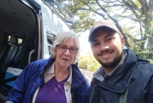 Tour de observação de pássaros em Monteverde e Curicancha