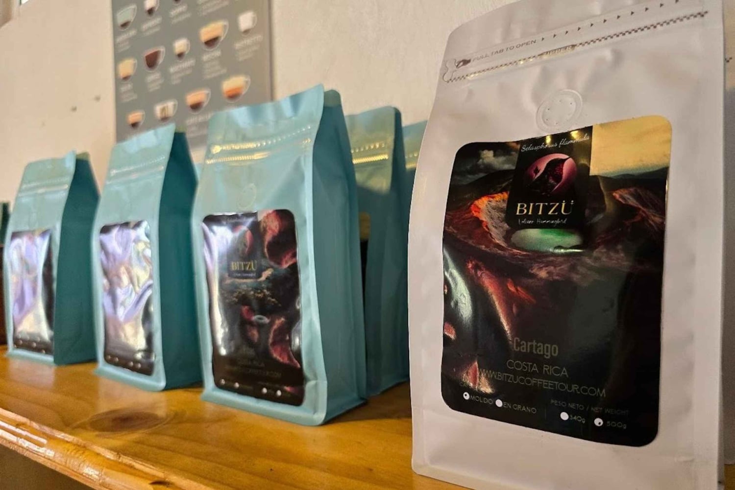 ビッツコーヒーツアー：本物のコスタリカ体験。