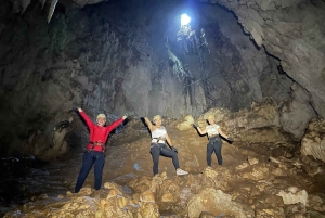 Guanacasten sininen vyöhyke: Barra Hondan luolat ja Nicoyan maut