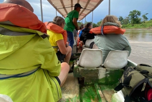 Boca Tapada Ein-Tages-Tour: Wildtiere und Vogelbeobachtung erleben
