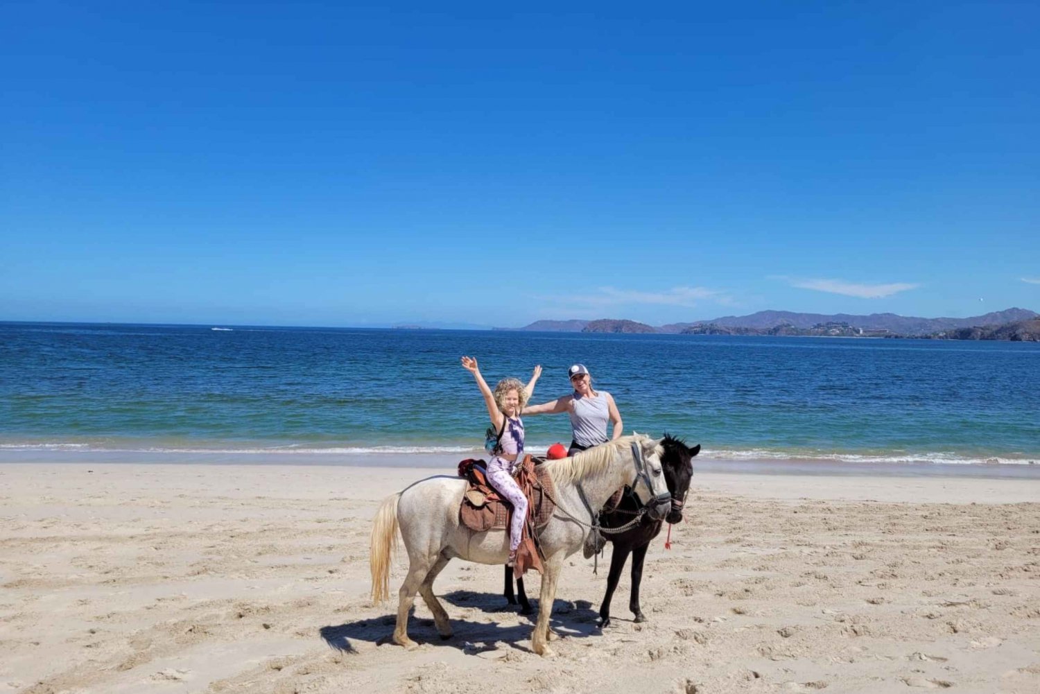 Brasilito: paardrijden op Playa Conchal en Brasilito