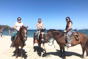 Brasilito: Equitazione su Playa Conchal e Brasilito
