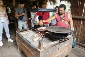 Bribri-Wurzeln: Ahnenritual und Wasserfalltour