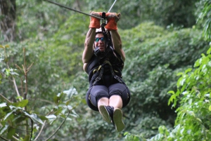Bungee Jump nära San Jose, CR med Canopy Ziplines & Superman