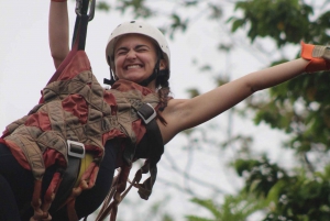 Bungee Jump nära San Jose, CR med Canopy Ziplines & Superman