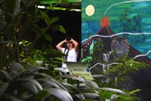 Butterflies and Birds-Entrance Ecocentro Danaus Trail 8-4PM