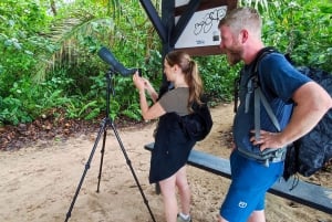 Cahuita: Patikointi ja villieläinten retki