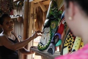 Parque Nacional Cahuita + Tour do Chocolate Bribri + Tour das Cataratas + Almoço