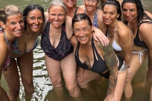 Parque Nacional Cahuita + Tour do Chocolate Bribri + Tour das Cataratas + Almoço