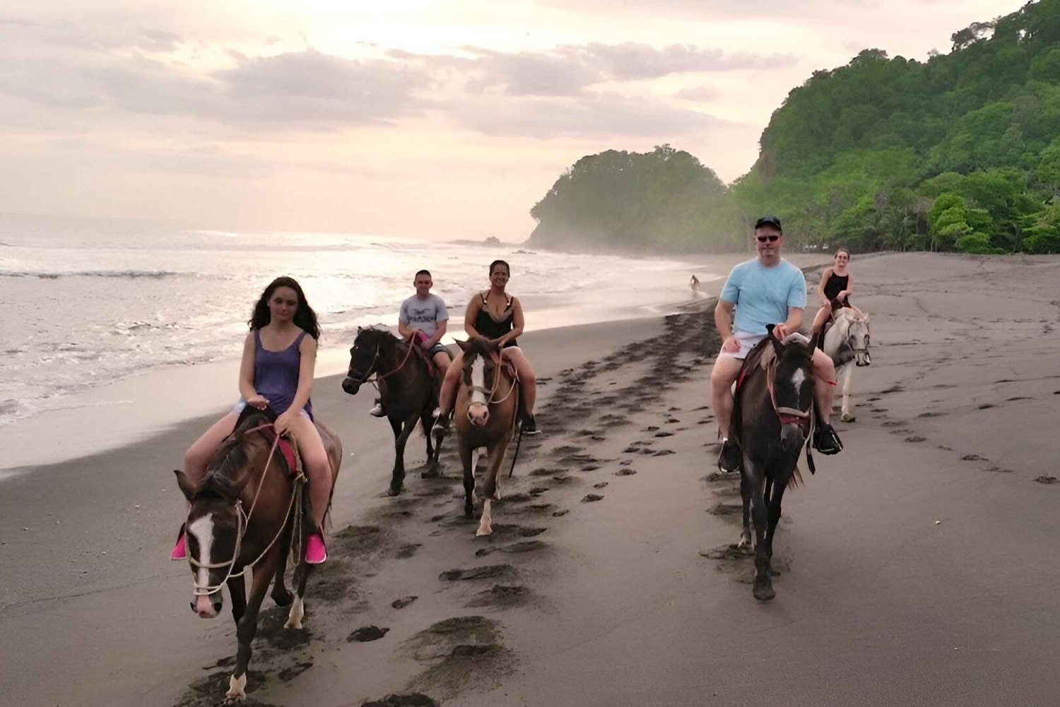 Parque Nacional de Cahuita e passeio a cavalo - Tour privado