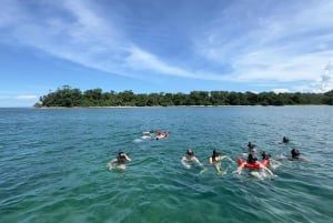 CAHUITA: NATIONAAL PARK SNORKELEN EN WANDELEN *GECERTIFICEERDE LOKALE GIDS*.
