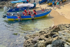 CAHUITA: NATIONAAL PARK SNORKELEN EN WANDELEN *GECERTIFICEERDE LOKALE GIDS*.