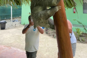 Parc national de Cahuita+Strand et jardin tropical de Maratopia