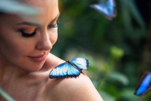 Parc national de Cahuita+Strand et jardin tropical de Maratopia