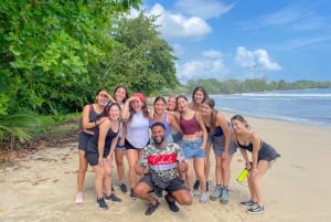 Cahuita: Walking Tour and Wildlife Sightseeing, Tour with Tour Guide