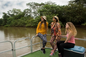 Safari en bateau Caño Negro - Río Frio et déjeuner traditionnel