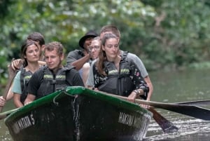 Canoe Tour in Tortuguero National Park *BEST IN TOWN*