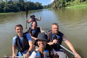 Tortuguero National Park Canoeing Tour