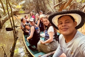 Canoe trip to Tortuguero National Park