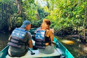 Canoe trip to Tortuguero National Park