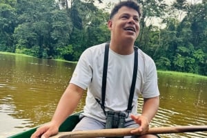 Canoe trip to Tortuguero National Park