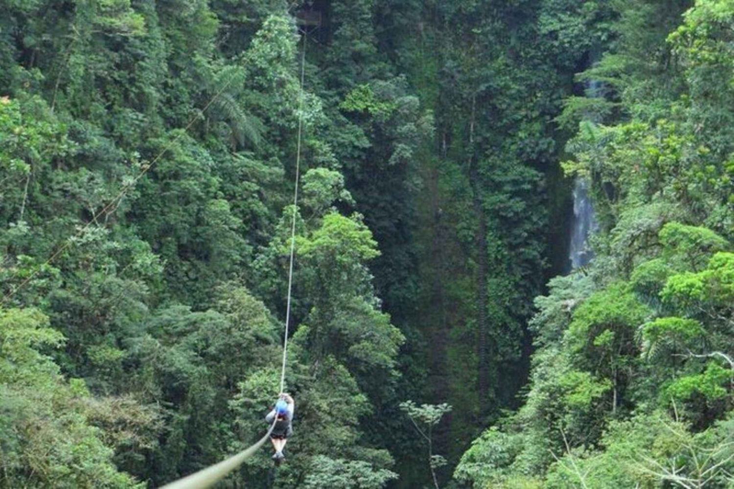 Canopy em Monteverde