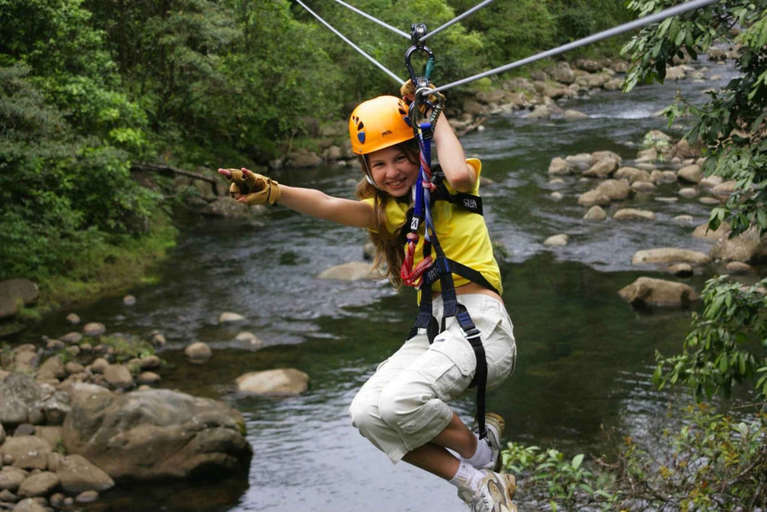Canopy Zip line & Aerial Tram Tour Jacó