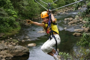 Canopy Zip line & Aerial Tram Tour Jacó