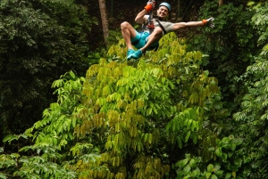 Canopy Zip line & Aerial Tram Tour Jacó