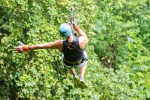 Canopy Zip line & Aerial Tram Tour Jacó