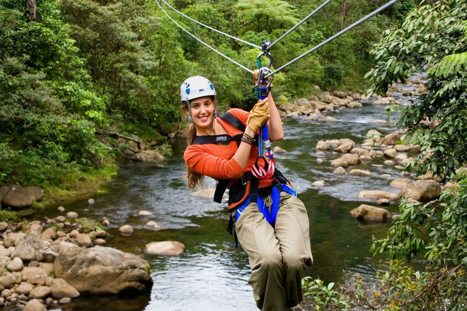 Canopy Zipline Eco-Adventure Tour Braulio Carrillo San Jose
