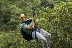 Canopy Zipline Eco-Adventure Tour Braulio Carrillo San Jose